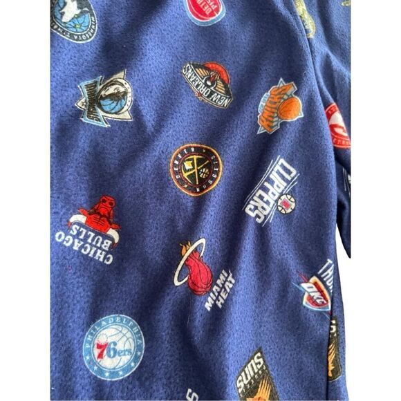 NBA BASKETBALL TEAM kids fleece Pajama bottoms Size 8 - Picture 8 of 8
